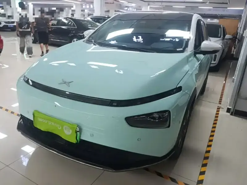 XPeng G3, 2022