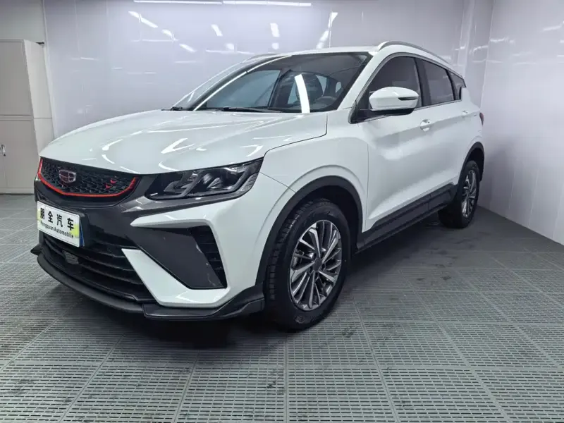 Geely Binyue, 2022
