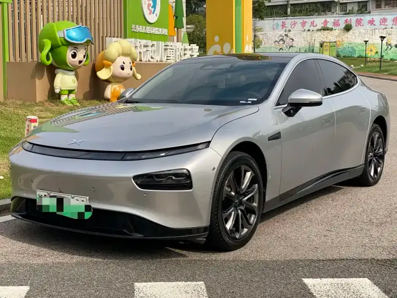 XPeng P7, 2020
