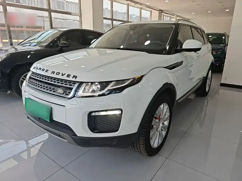 Land Rover Evoque, 2018