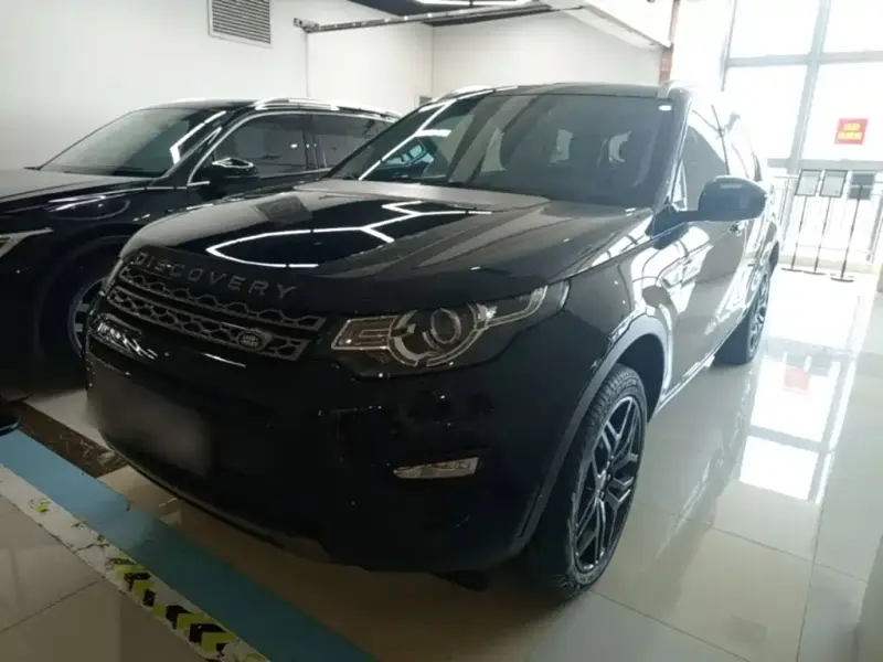 Land Rover Discovery Sport, 2018