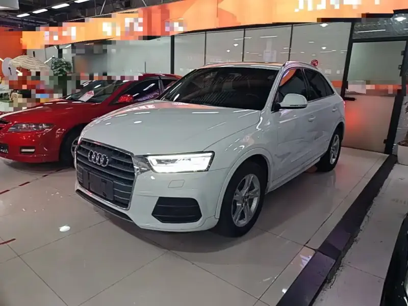 Audi Q3, 2018