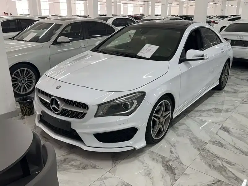 Mercedes-Benz CLA (Import), 2015