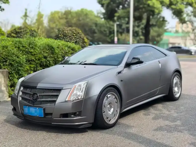 Cadillac CTS, 2011