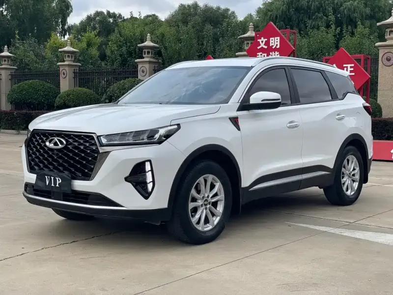 Chery Tiggo 7 PLUS Chery Tiggo 7 Plus 2022 1.5T CVT Luxury Type +, 2022 — фото 1