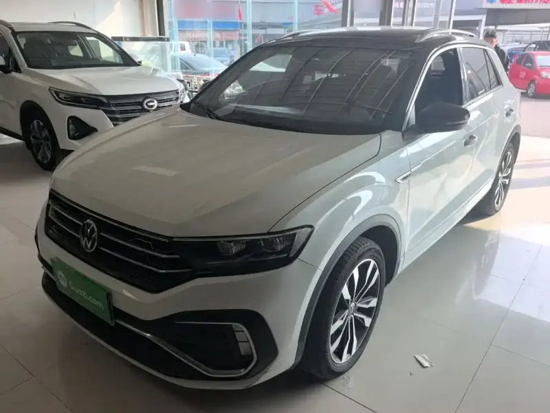 Volkswagen T-Roc Volkswagen T-ROC 2021 280TSI DSG 2WD R-Line Pro Connected Edition, 2021 — фото 1