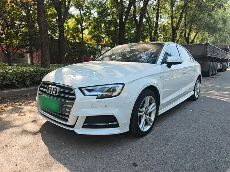 Audi A3 Audi A3 2020 Limousine 35 TFSI Fashion Type China VI, 2021 — фото 1