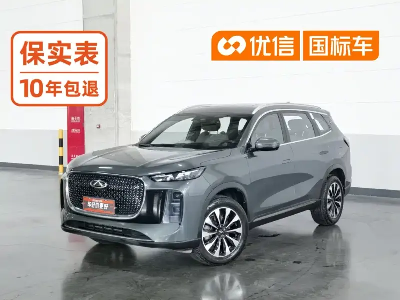 Chery Tiggo 8 PLUS, 2024