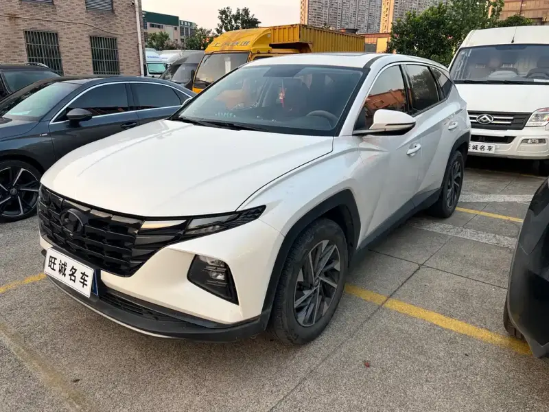 Hyundai Tucson, 2022