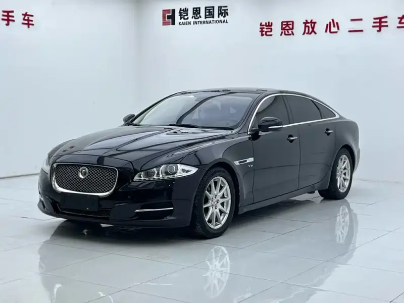 Jaguar XJ Jaguar XJ 2015 XJL 3.0 SC 4WD Panoramic Business Edition, 2015 — фото 1