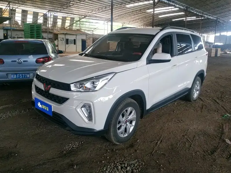 Wuling Hongguang S3, 2023