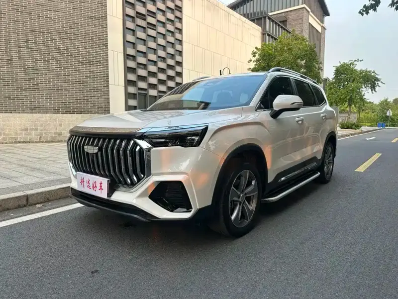 Geely Haoyue L, 2024