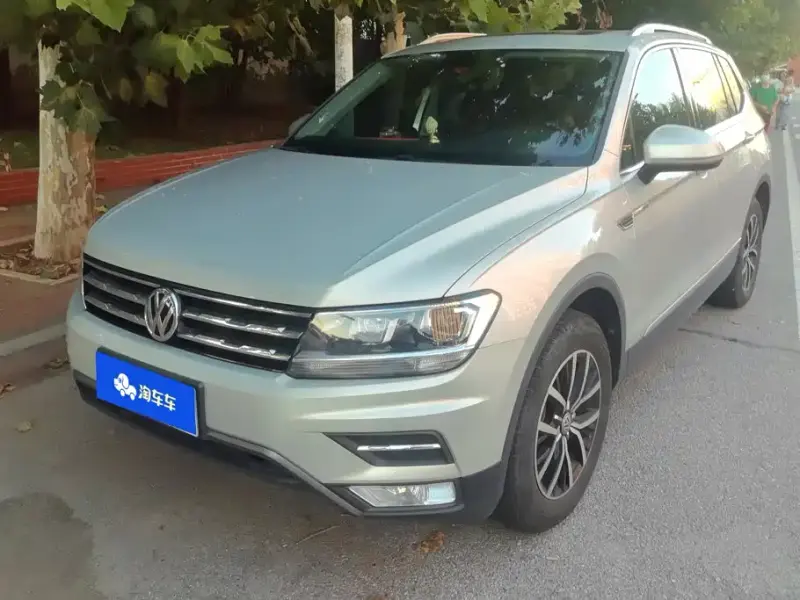 Volkswagen Tiguan L, 2018