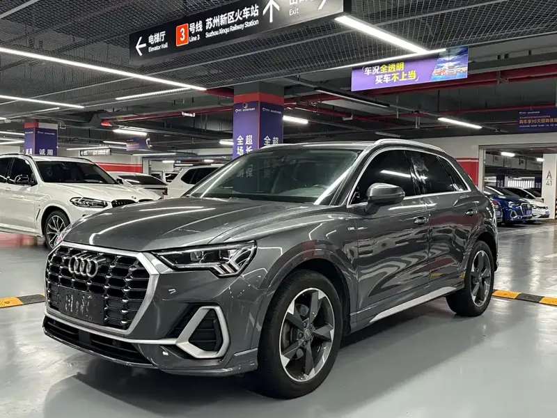 Audi Q3, 2019
