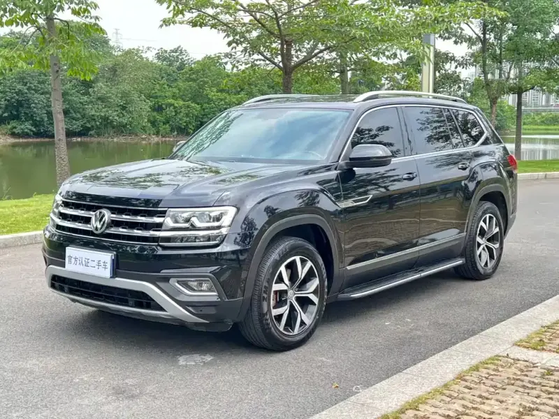 Volkswagen Teramont, 2018