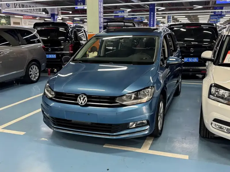 Volkswagen Touran, 2019