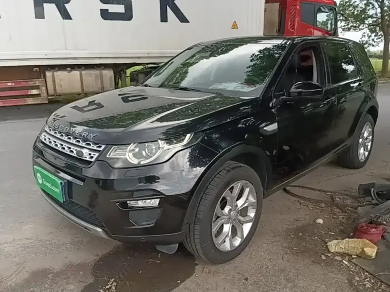 Land Rover Discovery Sport, 2018