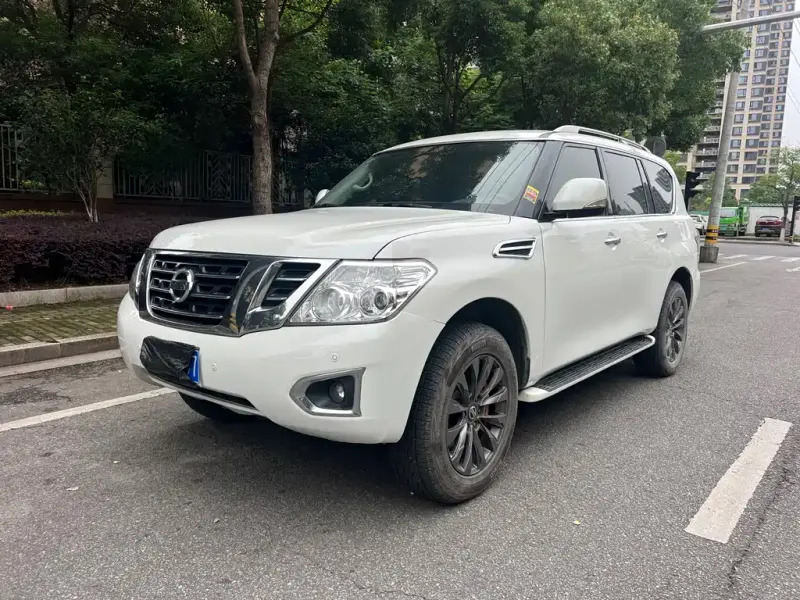 Nissan Patrol, 2018
