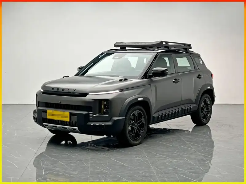 Geely Cowboy, 2026