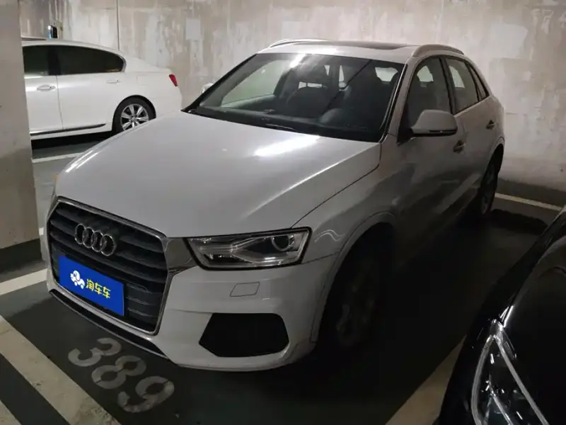 Audi Q3, 2017