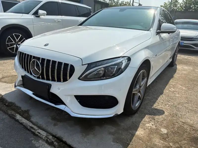 Mercedes-Benz C-Class, 2018