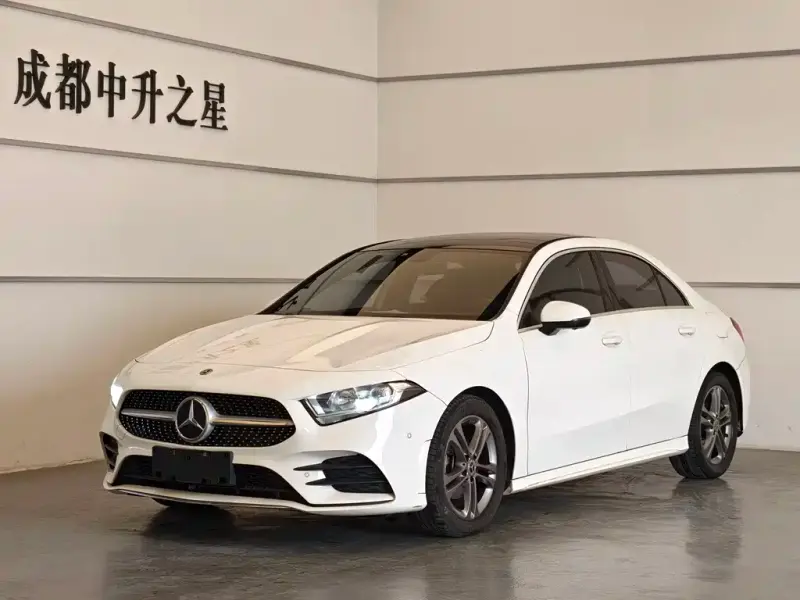 Mercedes-Benz A-Class, 2021