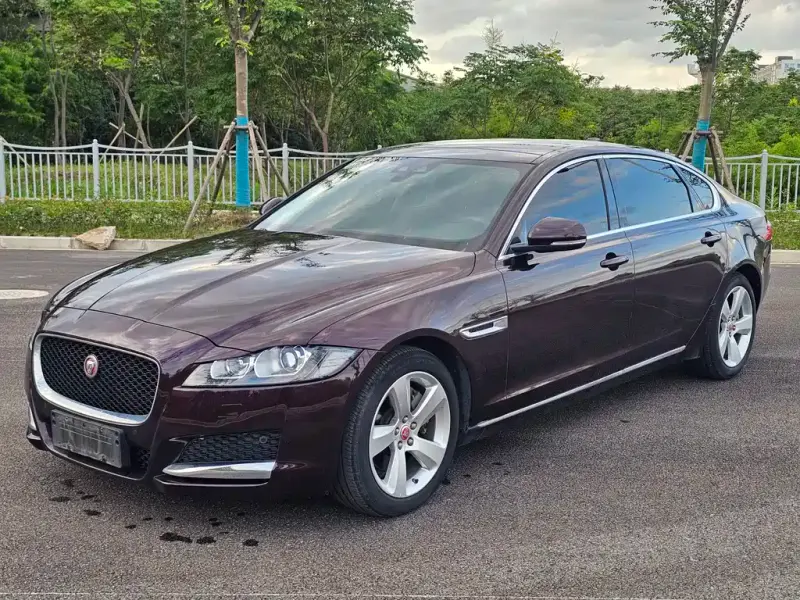 Jaguar XFL, 2018