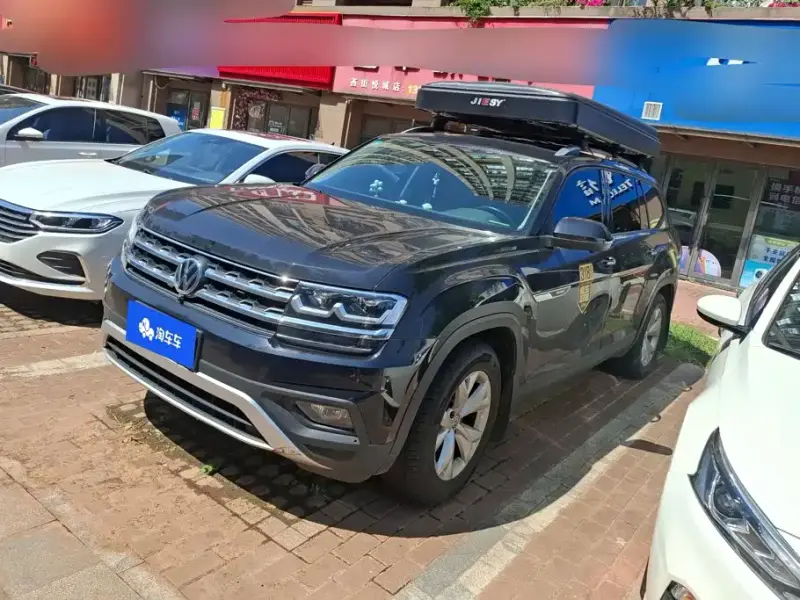 Volkswagen Teramont, 2018