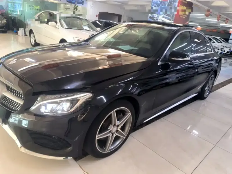 Mercedes-Benz C-Class, 2017