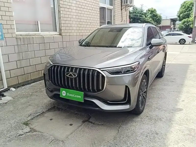 Chery Tiggo 9, 2023