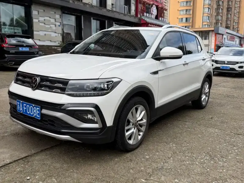 Volkswagen T-Cross, 2022