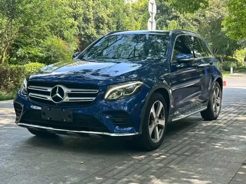 Mercedes-Benz GLC, 2016