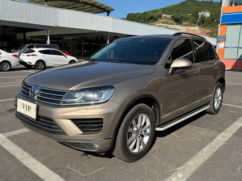 Volkswagen Touareg, 2017
