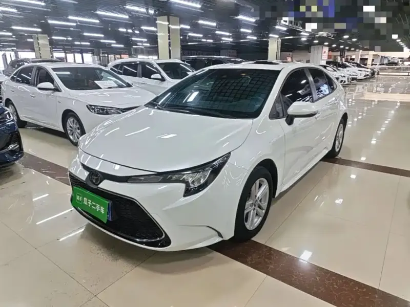 Toyota Levin, 2019