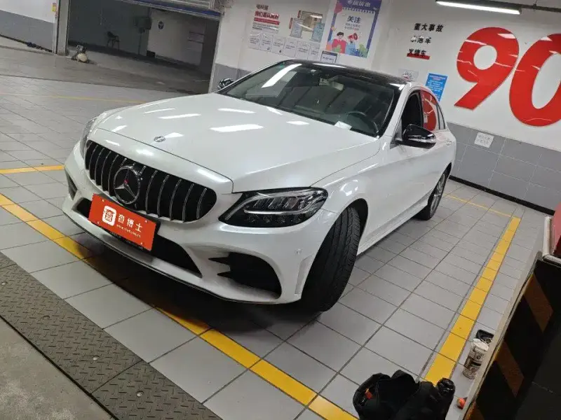 Mercedes-Benz C-Class, 2019