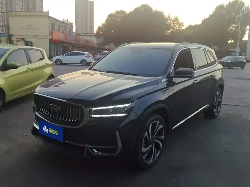 Geely Xingyue L, 2023