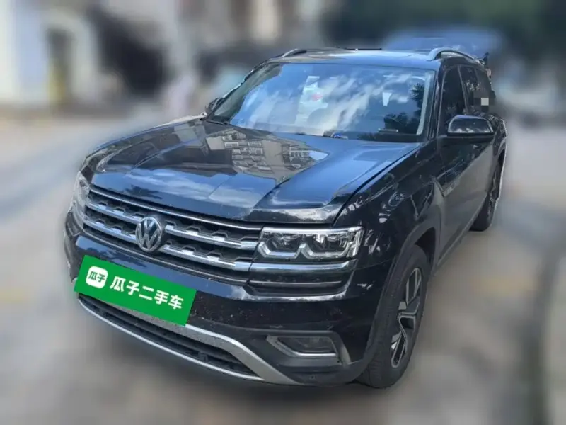 Volkswagen Teramont, 2019