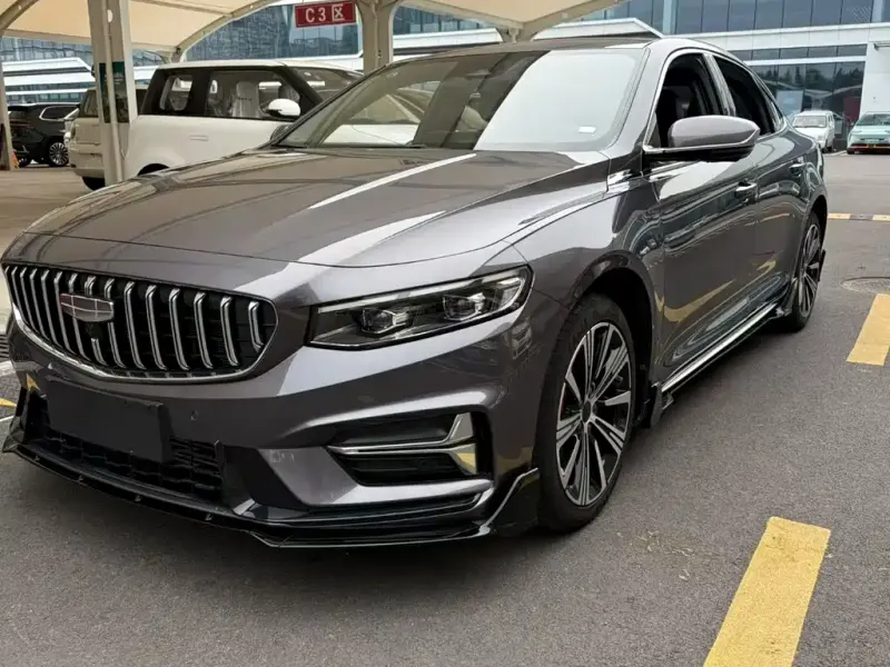Geely Xingrui, 2024