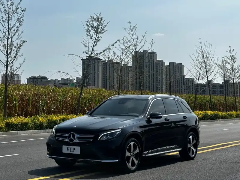Mercedes-Benz GLC, 2017