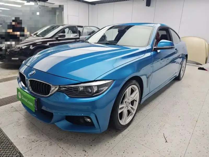 BMW 4 Series, 2018