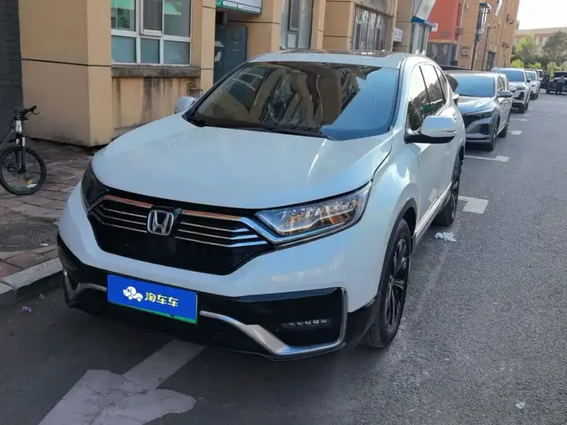 Honda CR-V PHEV, 2021