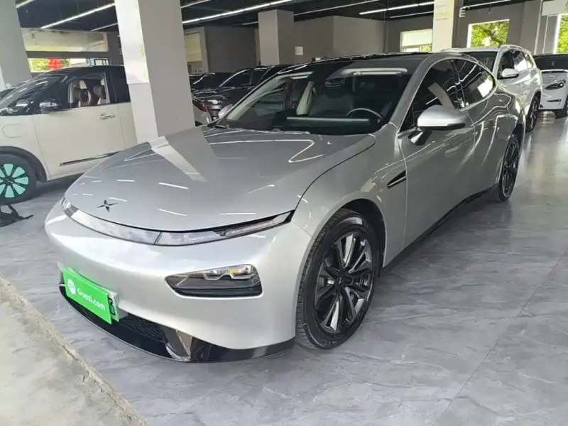 XPeng P7, 2022