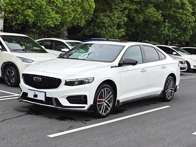 Geely Xingrui, 2025