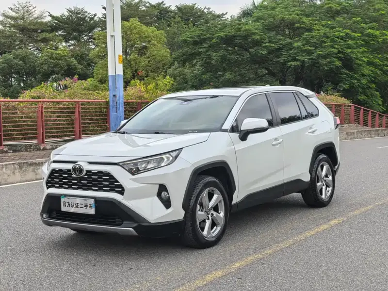 Toyota RAV4, 2021