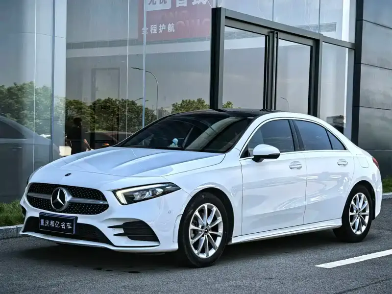 Mercedes-Benz A-Class, 2022
