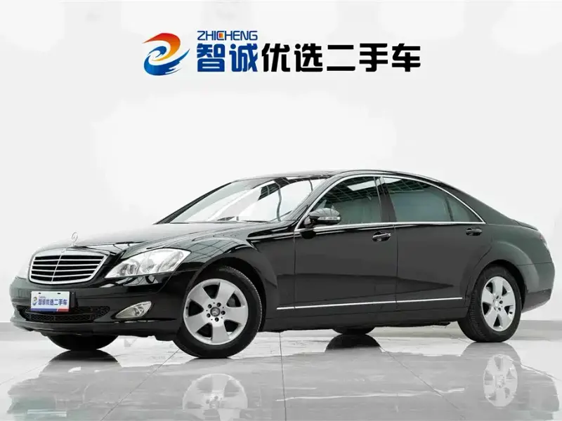Mercedes-Benz S-Class, 2008
