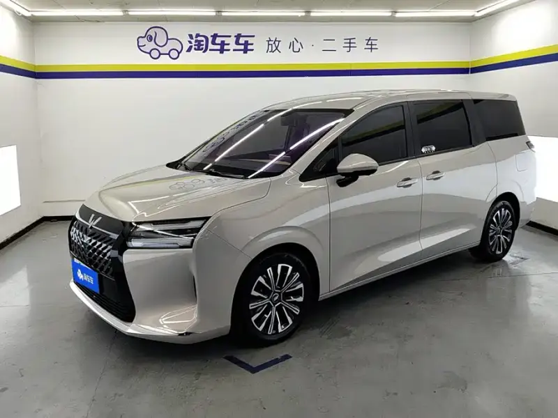 Wuling Xingguang 730 New Energy Starlight 730 NEV 2025 Plug Hybrid 125km Luxury Type, 2025 — фото 1