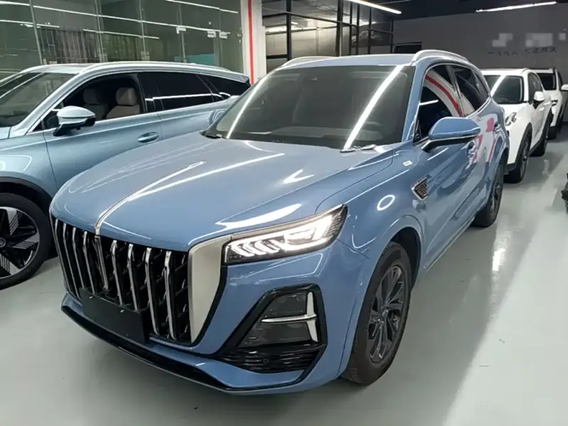 Hongqi HS5, 2023