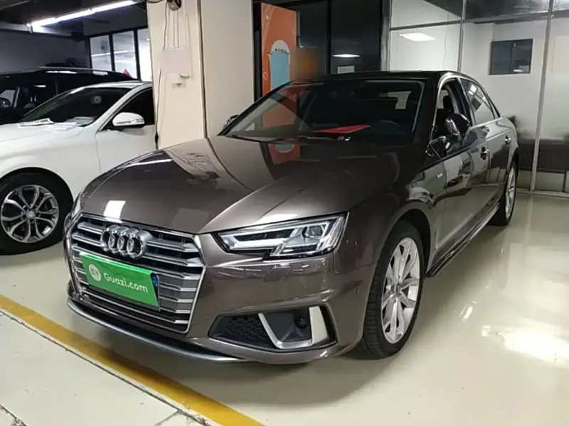 Audi A4L, 2019