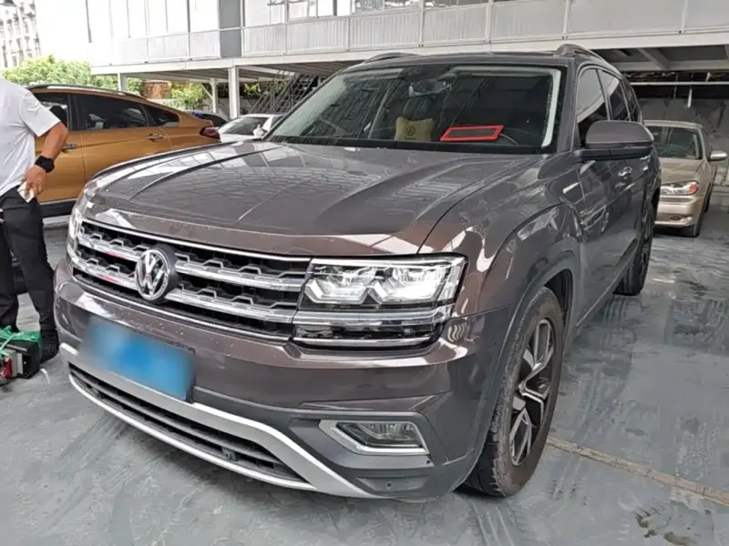 Volkswagen Teramont Volkswagen Teramont 2020 330TSI 2WD Luxury Edition China VI, 2019 — фото 1